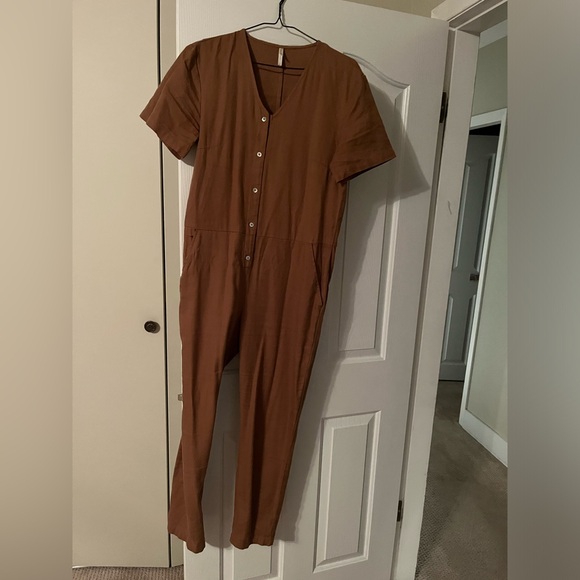 Rylee+Cru Utility Jumpsuit - Picture 2 of 3